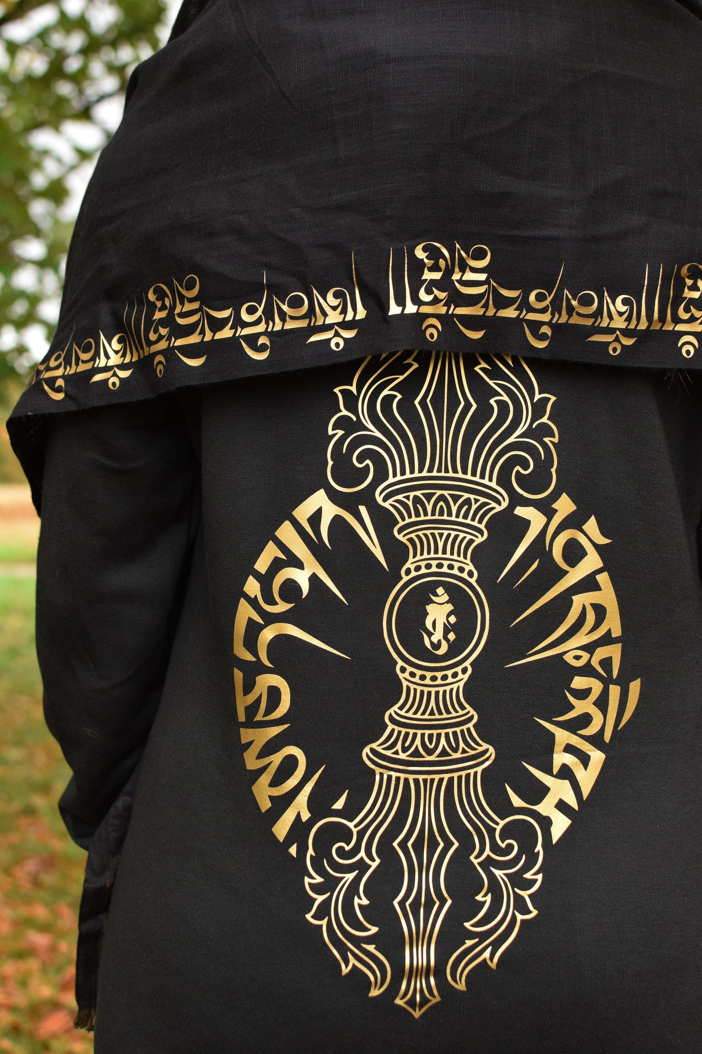 Sweat-robe “Vajra Sacred”