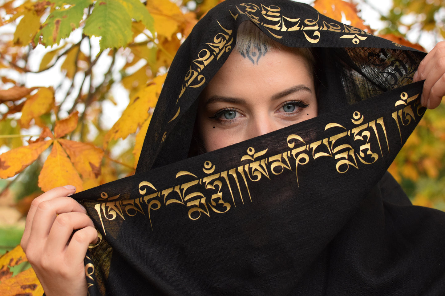 Foulard “Mantra Light”