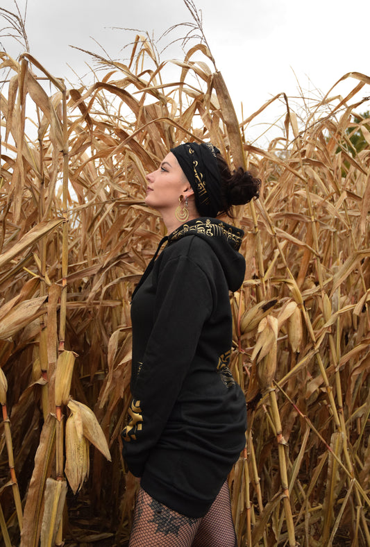 Sweat-robe “Vajra Sacred”