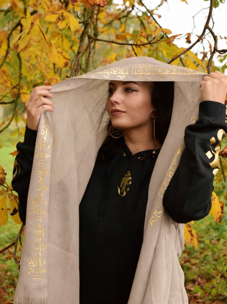Foulard « mantra »