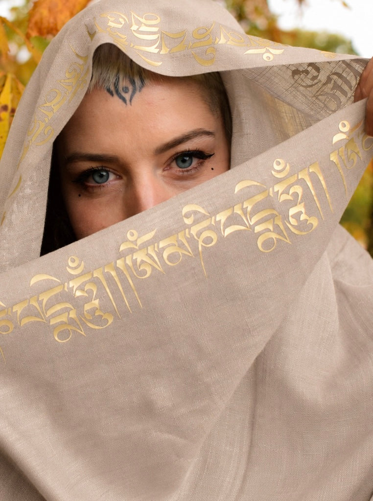 Foulard « mantra »