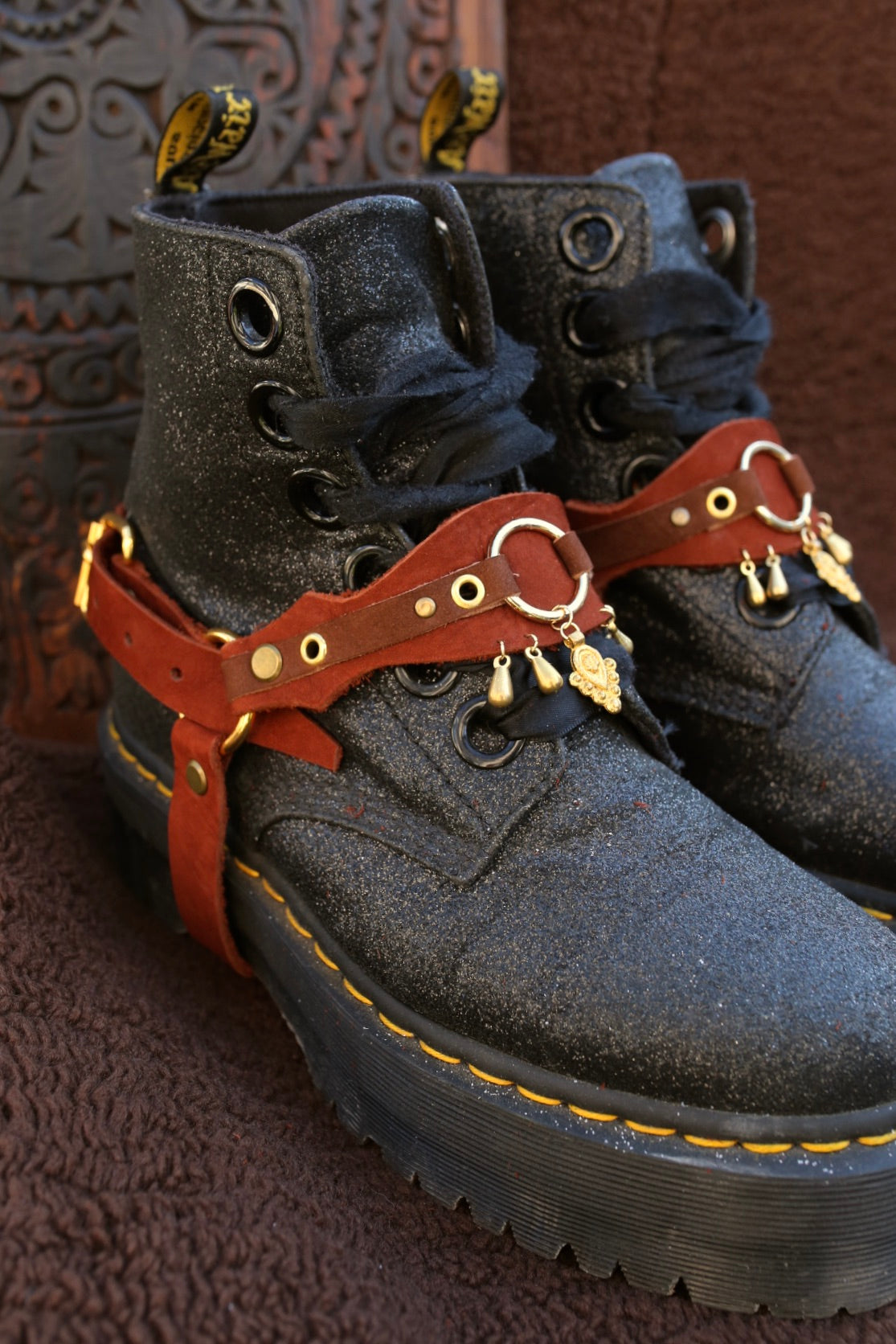 Boot Straps « Rusty Halo »