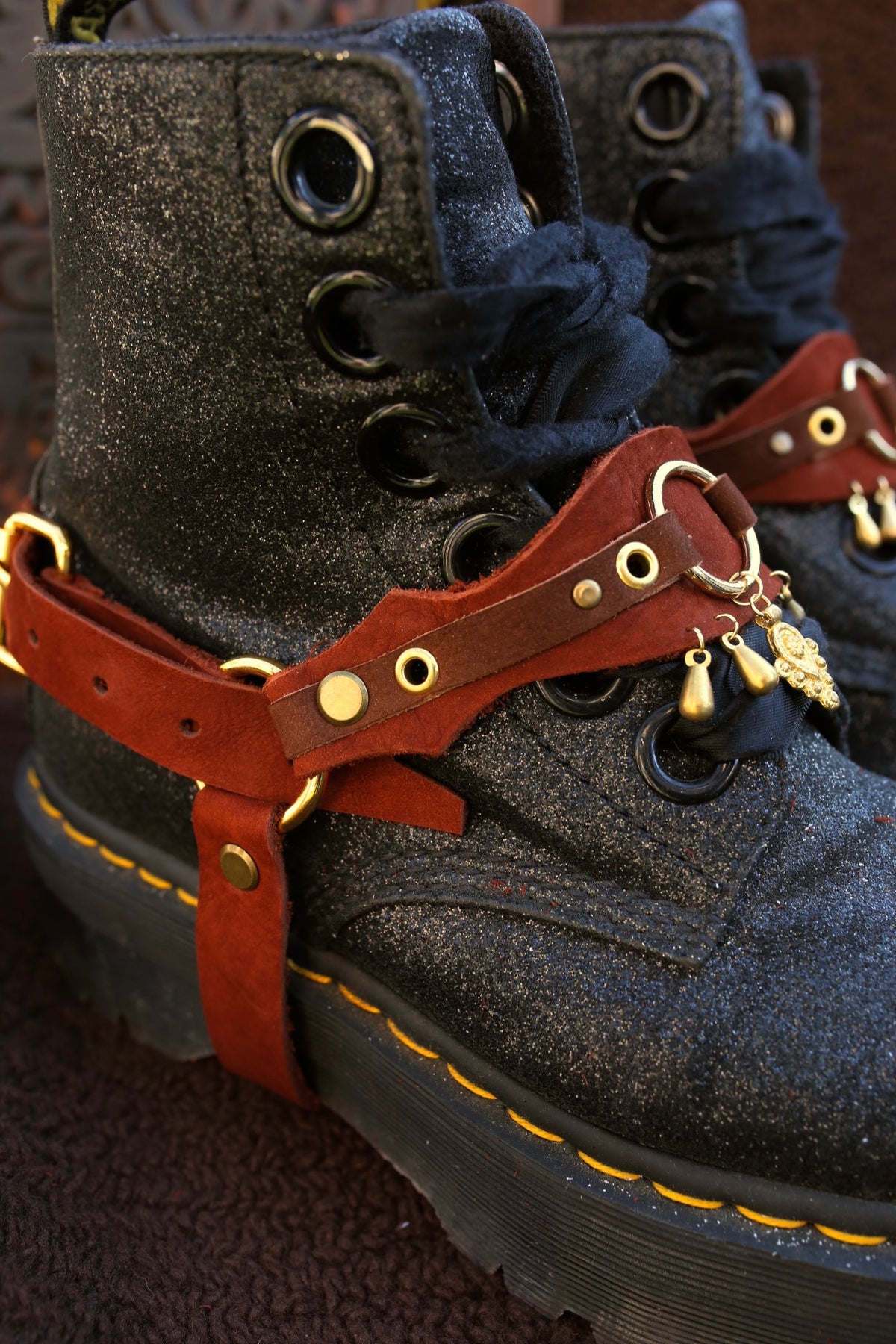Boot Straps « Rusty Halo »
