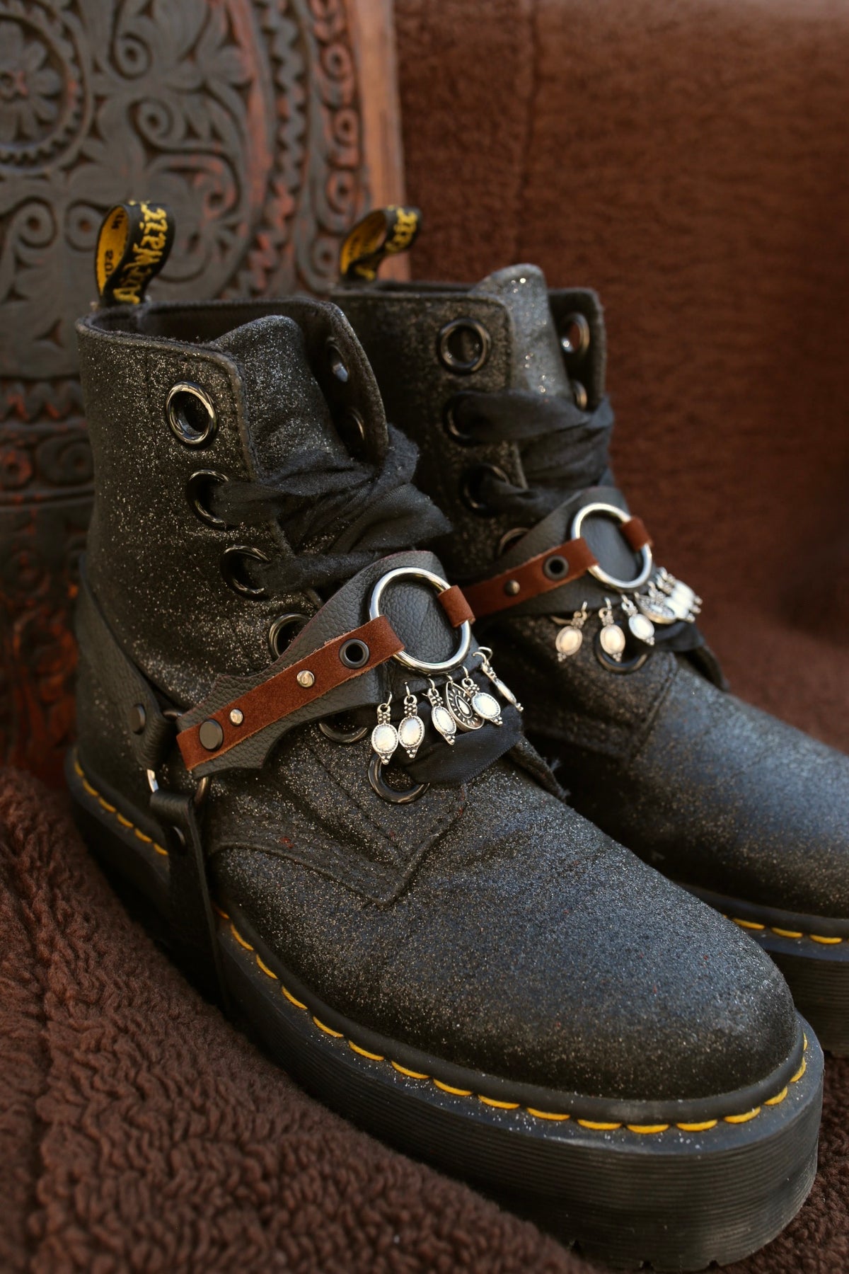 Boot Straps « Silver Halo »
