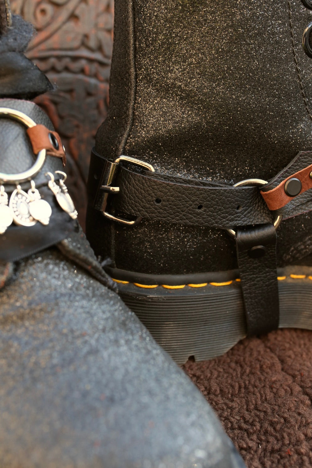 Boot Straps « Silver Halo »