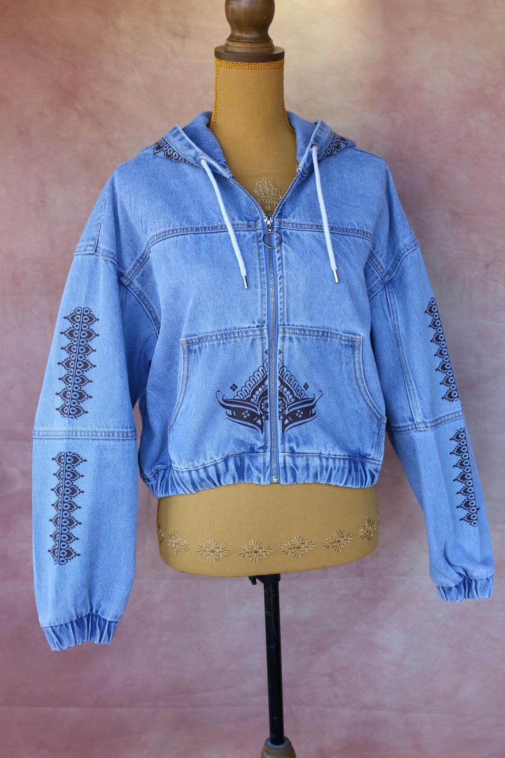 Veste en Jean
