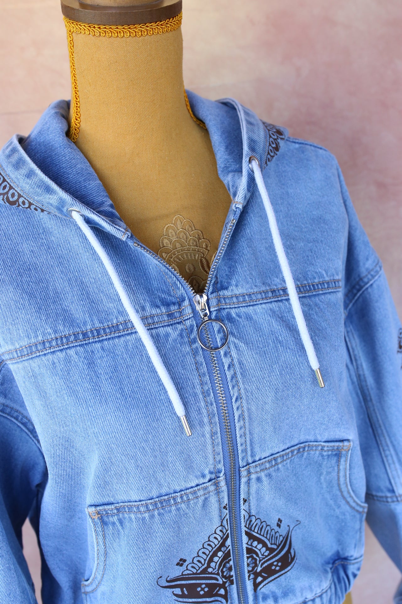 Veste en Jean