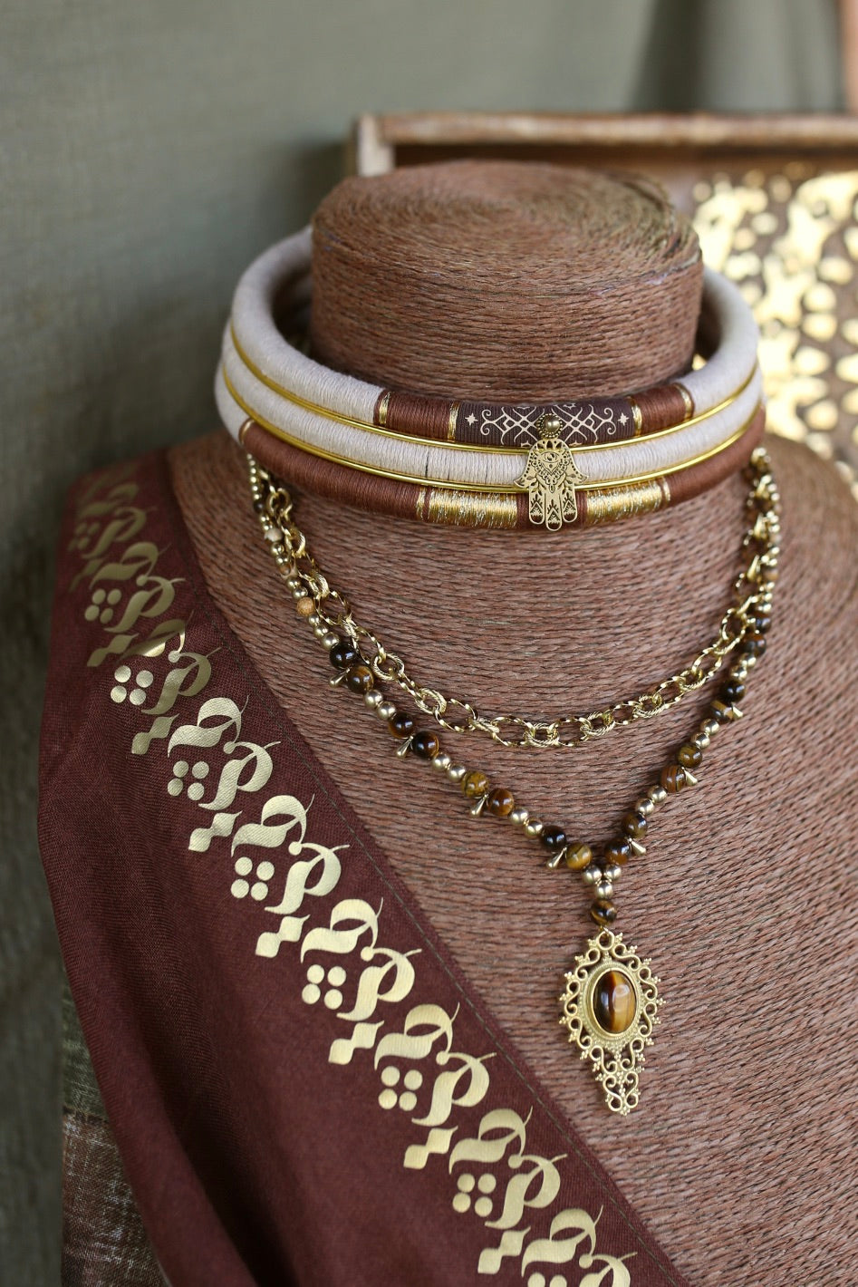 ❖ Collier 3 en 1 ❖