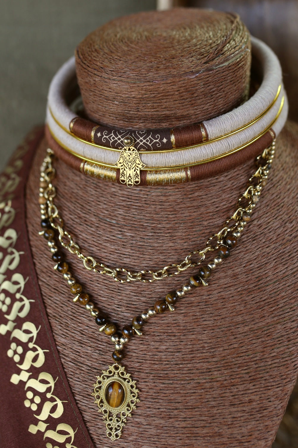 ❖ Collier 3 en 1 ❖