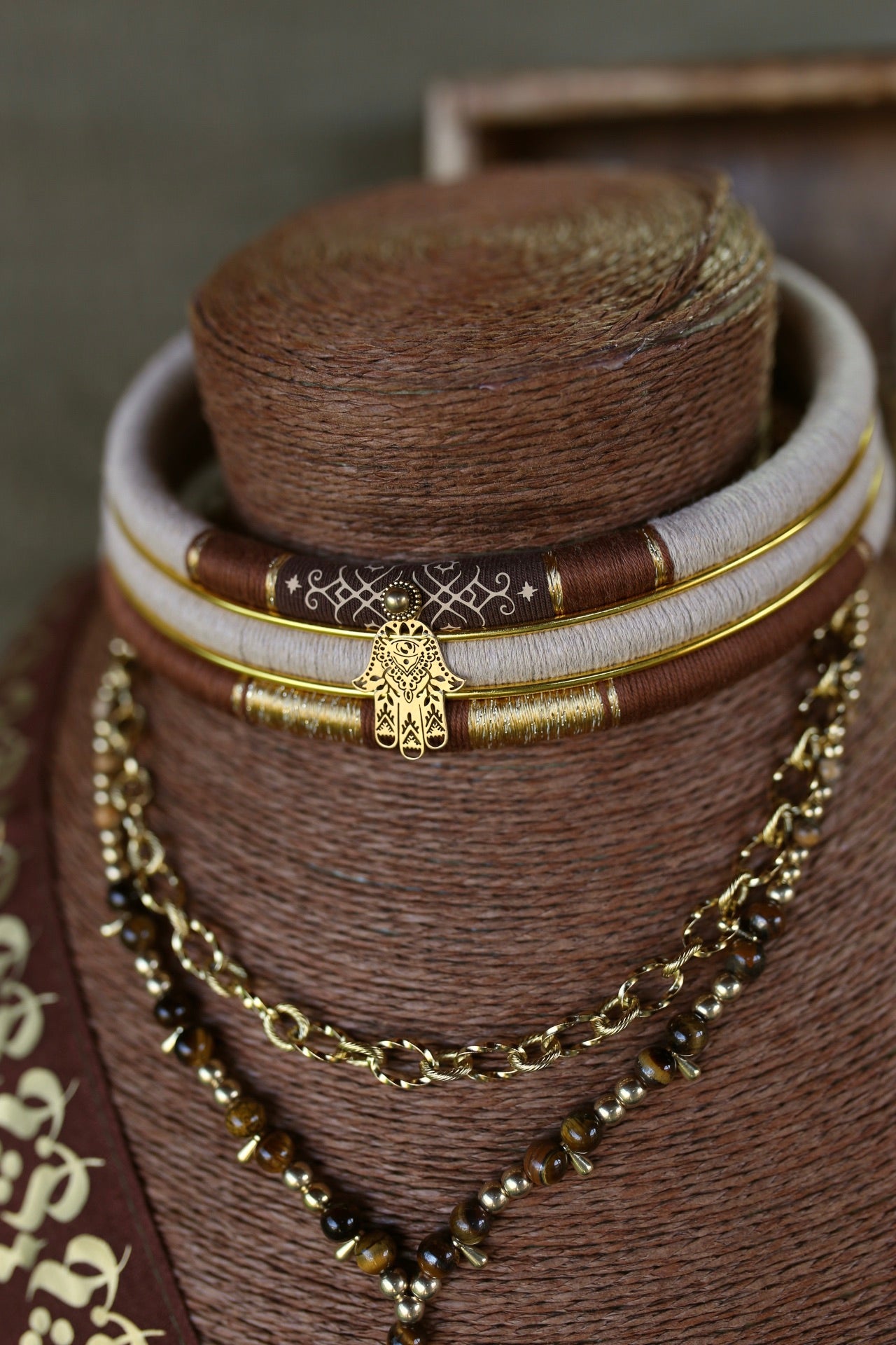 ❖ Collier 3 en 1 ❖