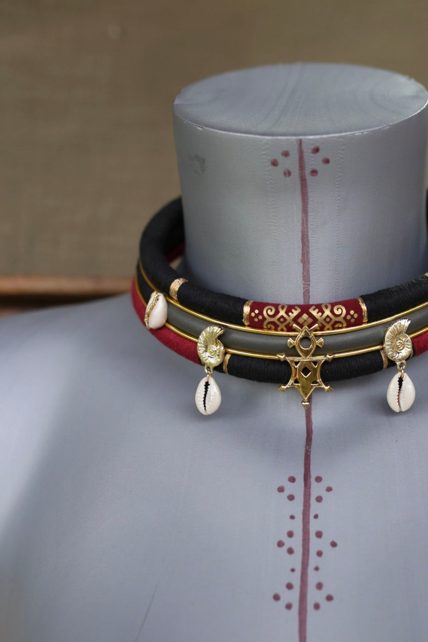 Collier 3 rangs
