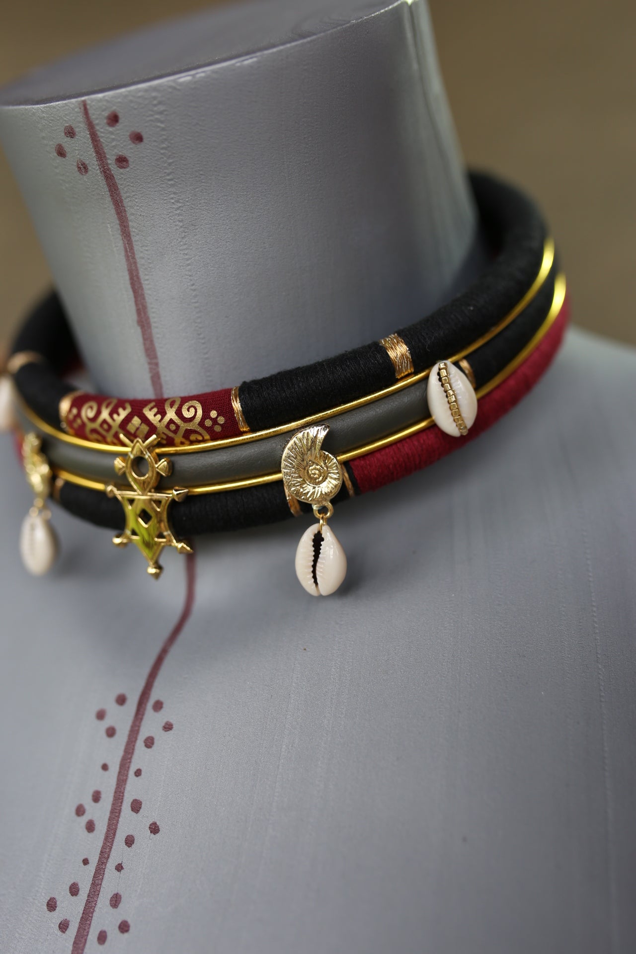 Collier 3 rangs