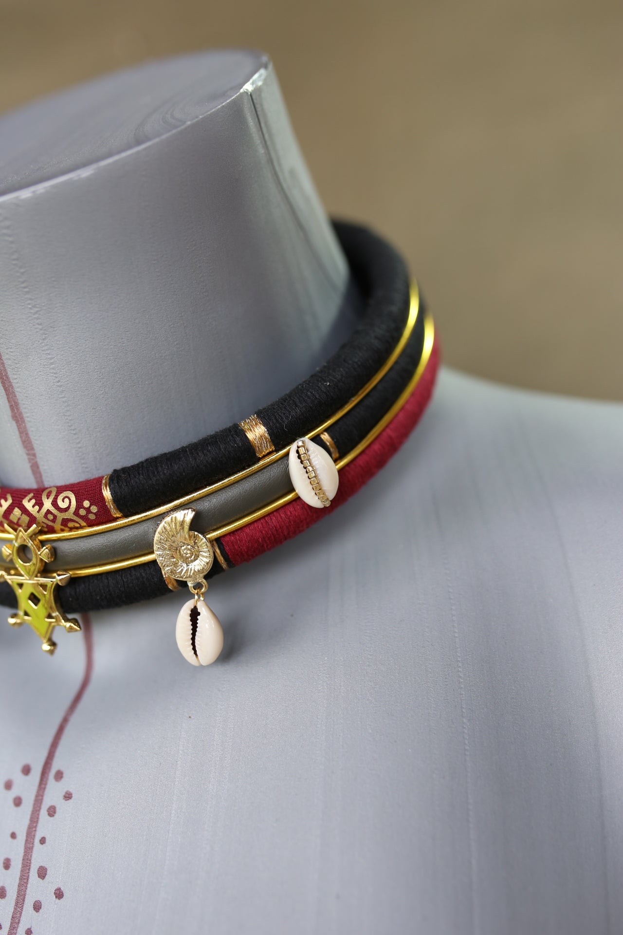 Collier 3 rangs