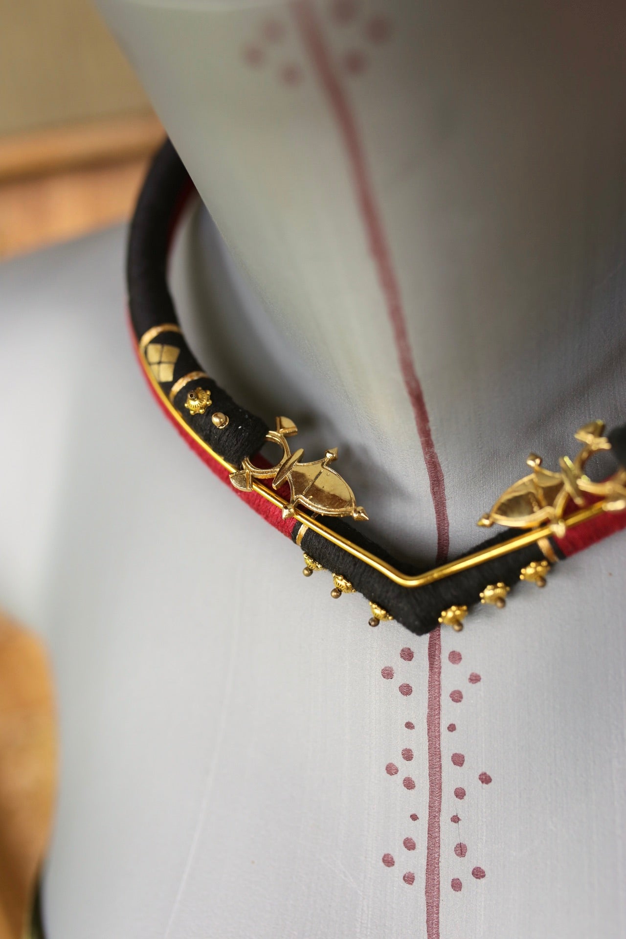 Collier Torque 2 rangs