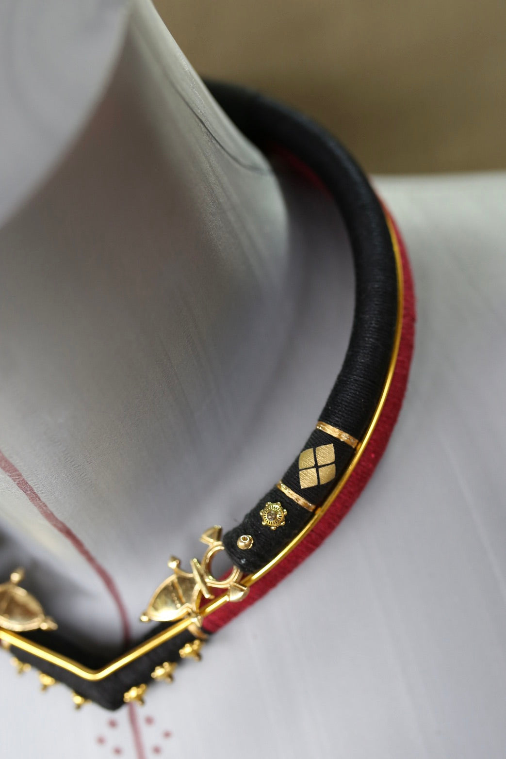 Collier Torque 2 rangs