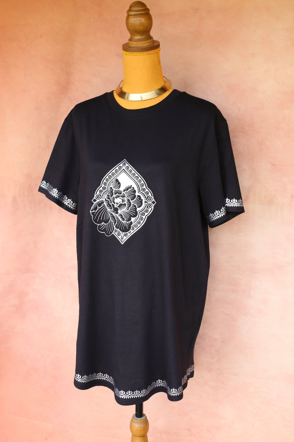 ❖ T-shirt en coton noir ❖