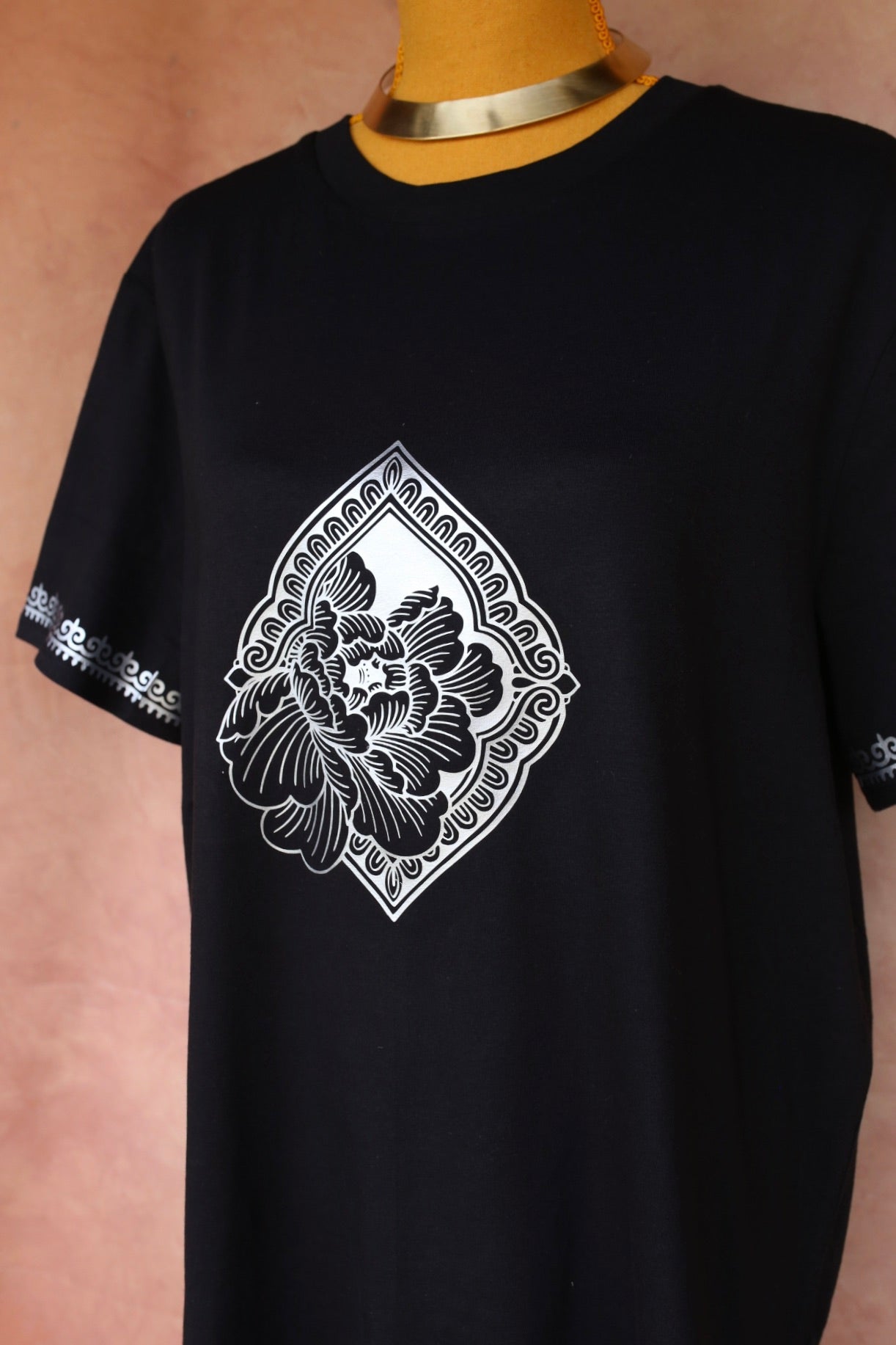 ❖ T-shirt en coton noir ❖