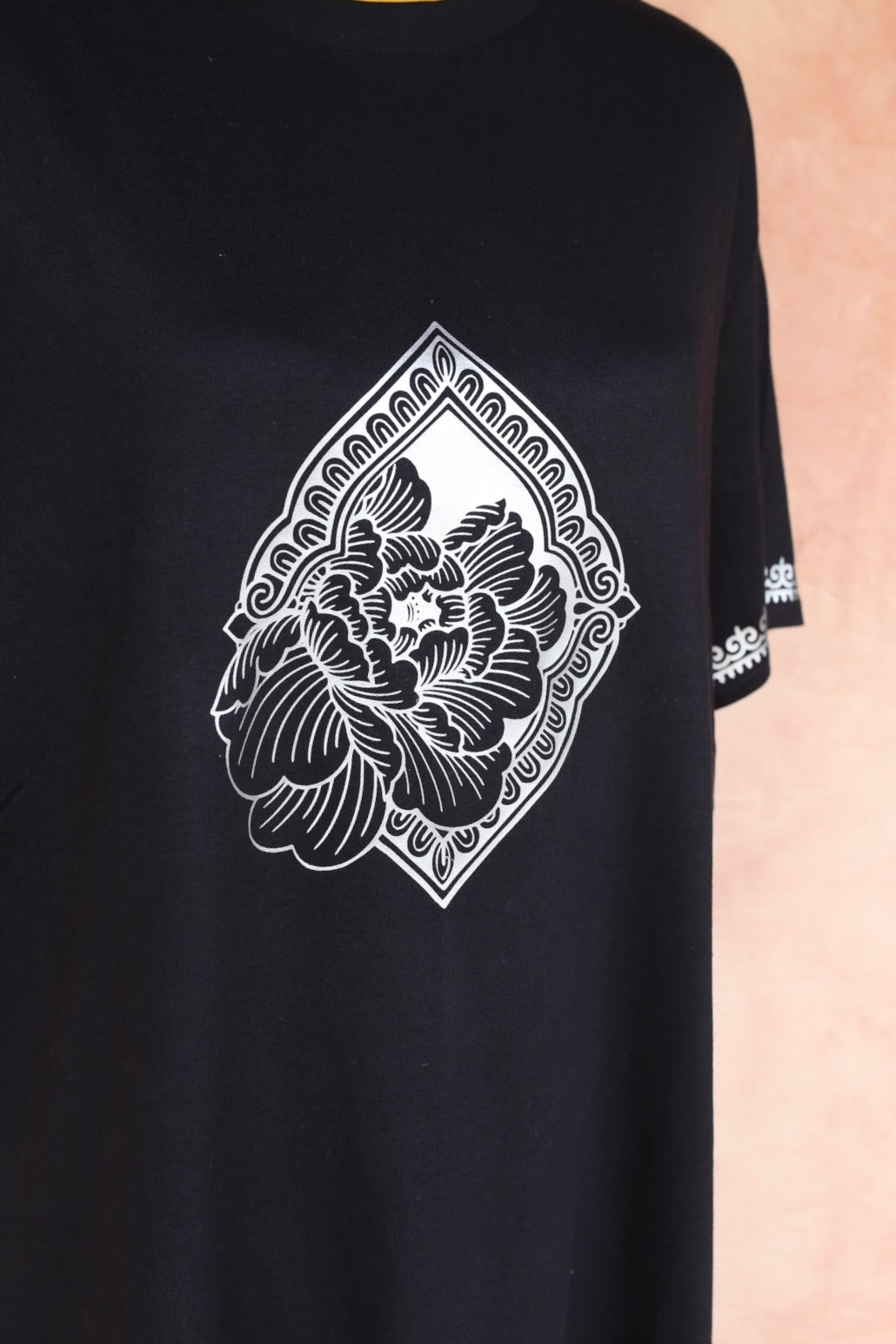 ❖ T-shirt en coton noir ❖