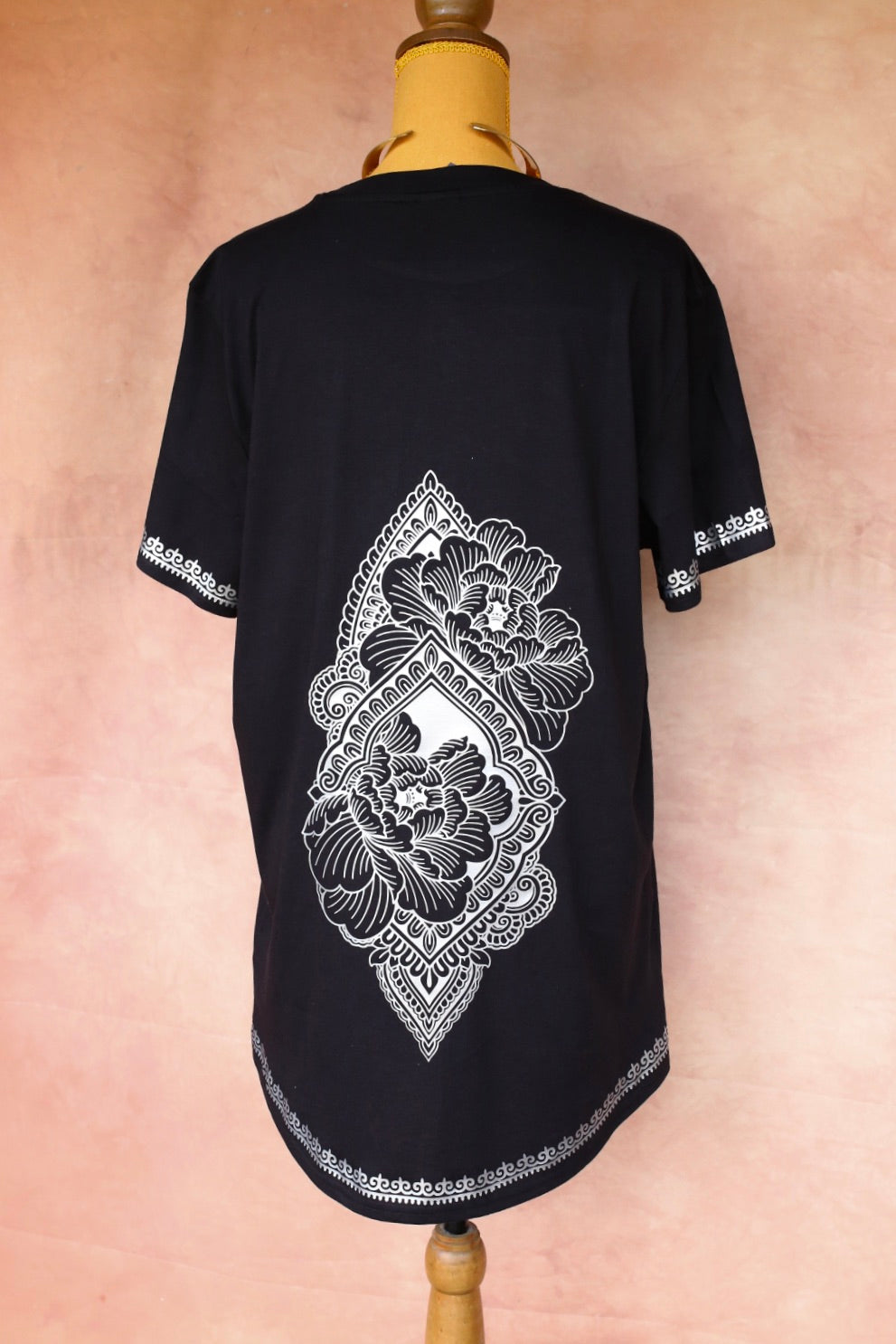 ❖ T-shirt en coton noir ❖