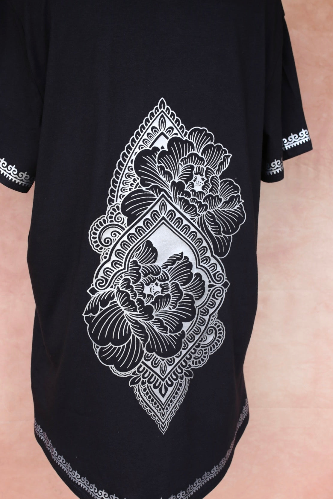 ❖ T-shirt en coton noir ❖