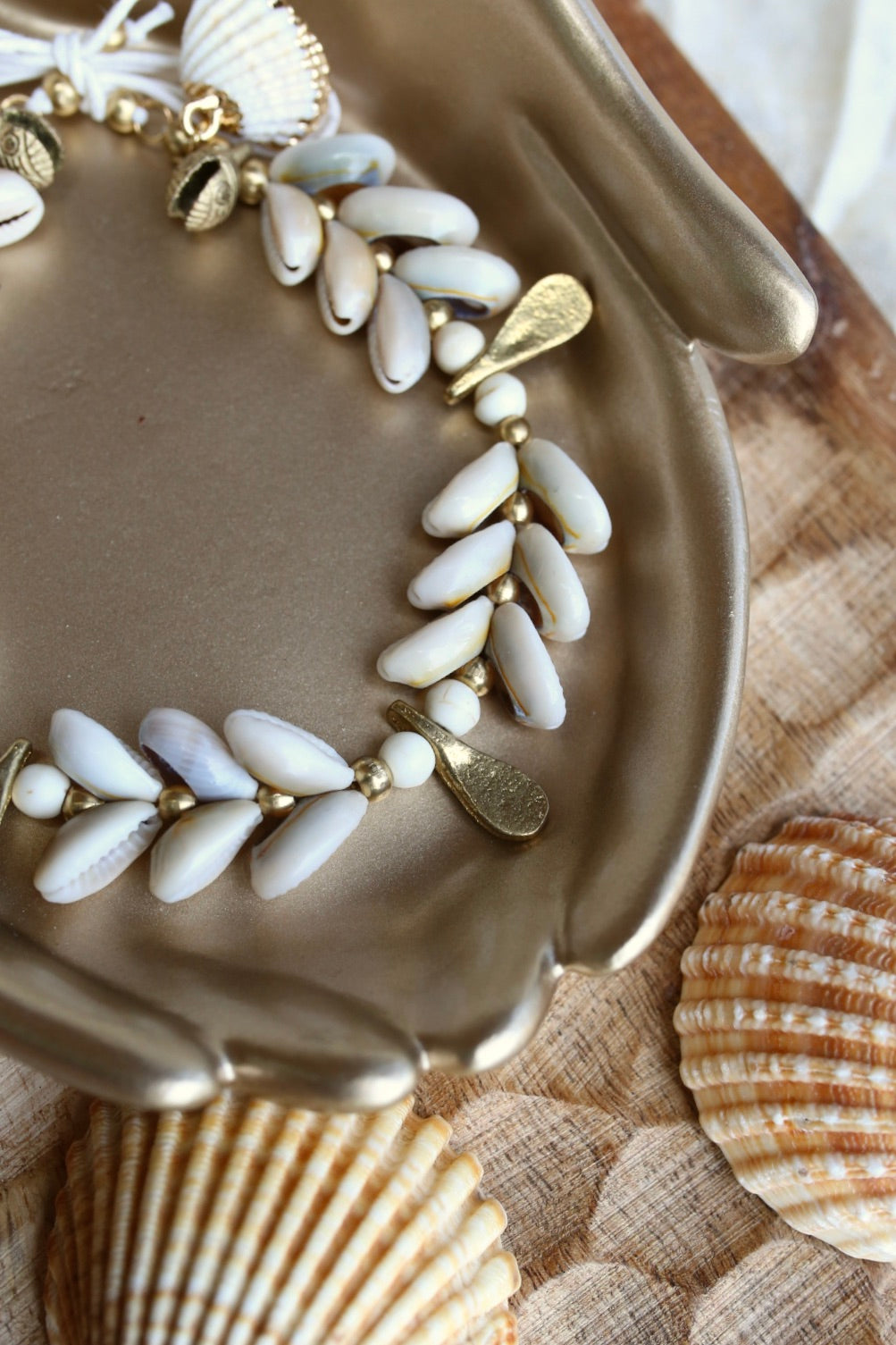 Bracelet de cheville « Océane »