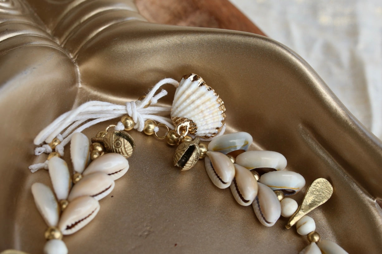 Bracelet de cheville « Océane »