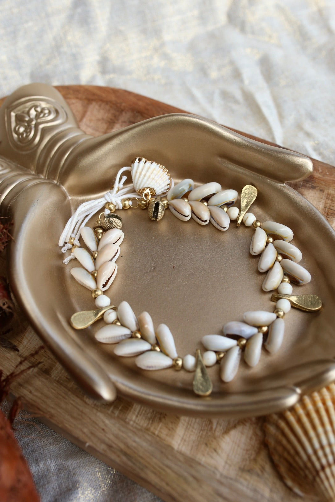 Bracelet de cheville « Océane »