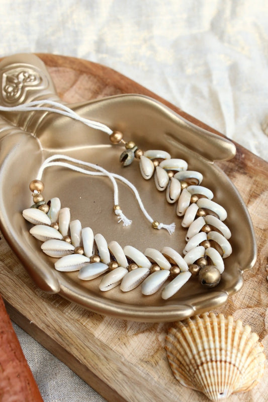 Bracelet de cheville « Coquillages Bohèmes »