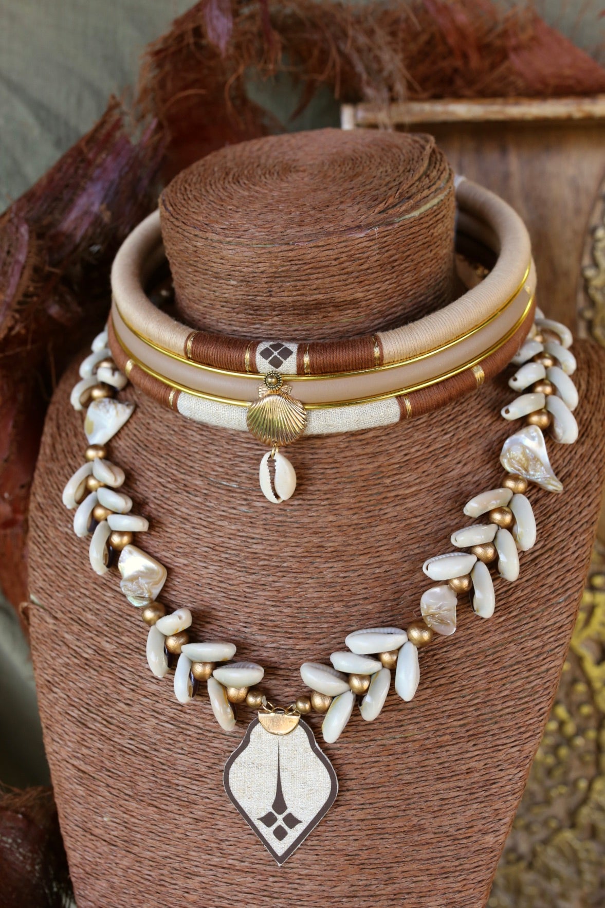 Collier « Amuletta » – 3 en 1