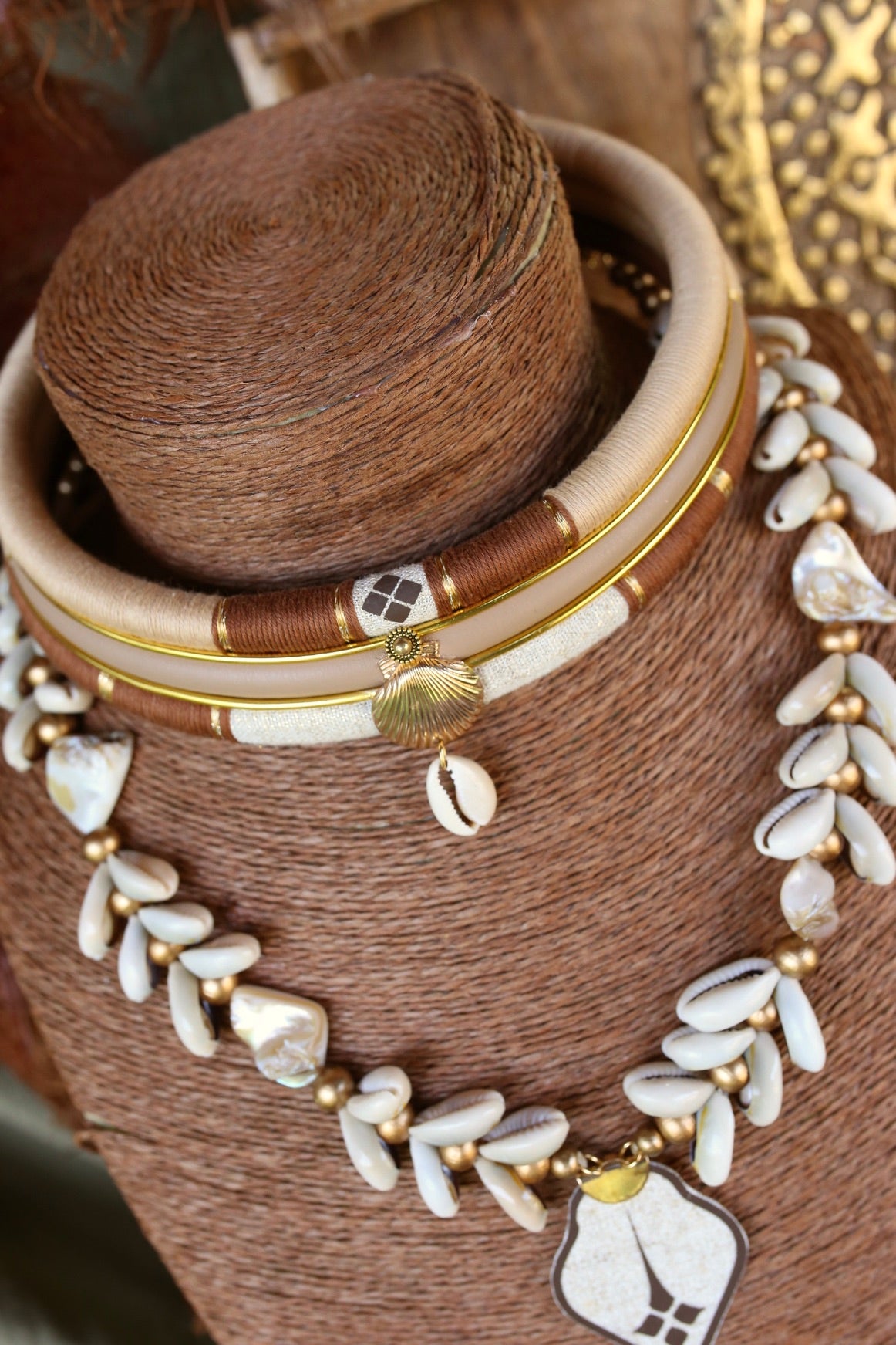 Collier « Amuletta » – 3 en 1