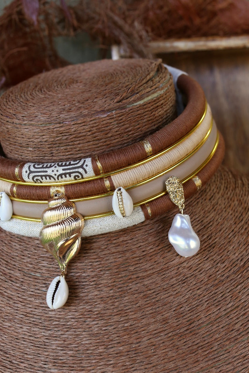 Collier « Nacre Sauvage »