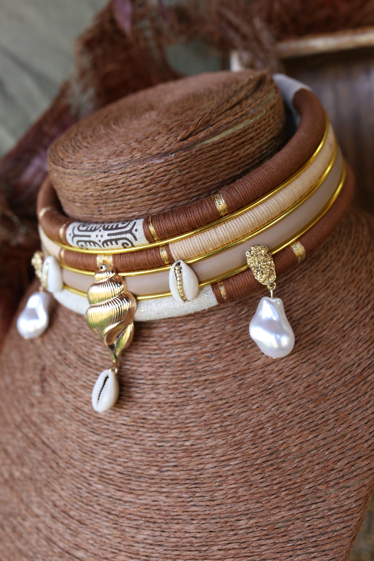 Collier « Nacre Sauvage »