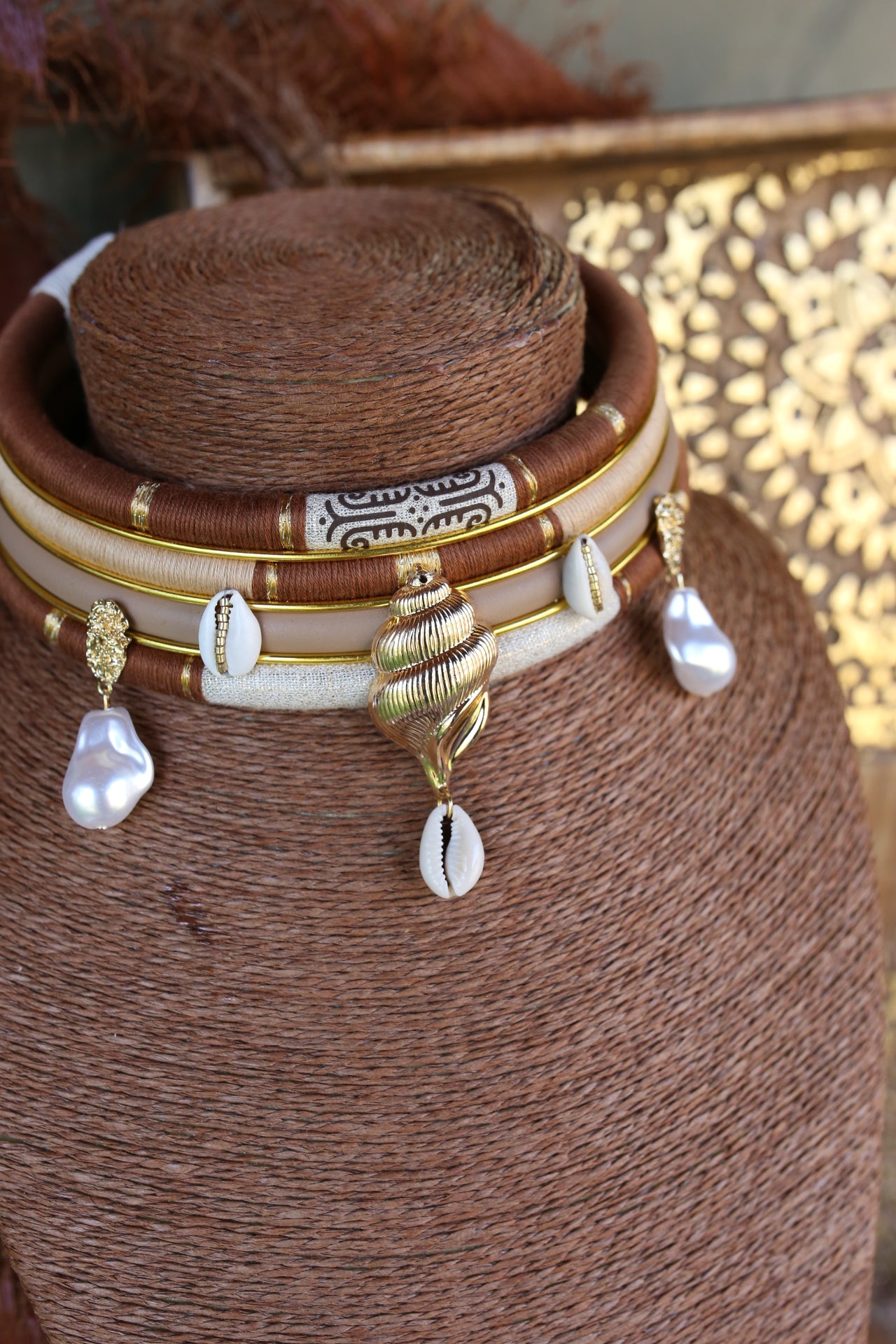 Collier « Nacre Sauvage »