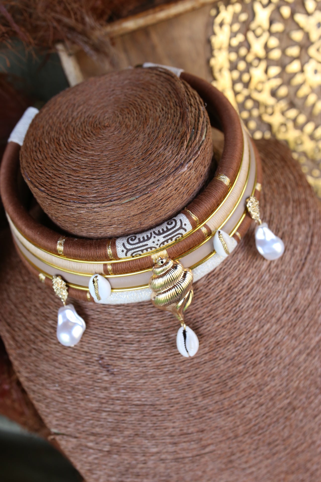 Collier « Nacre Sauvage »