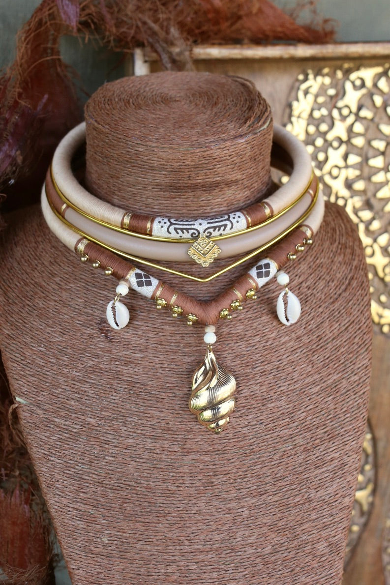 Torque « Coquillage Royal »