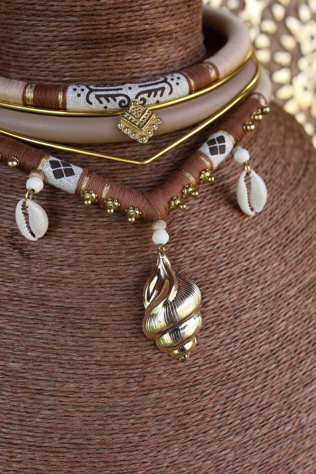 Torque « Coquillage Royal »