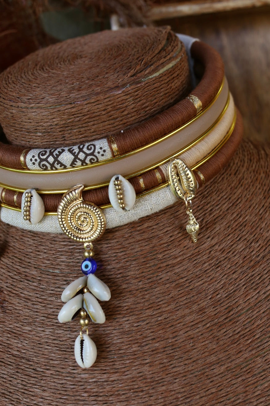 Collier œil de protection