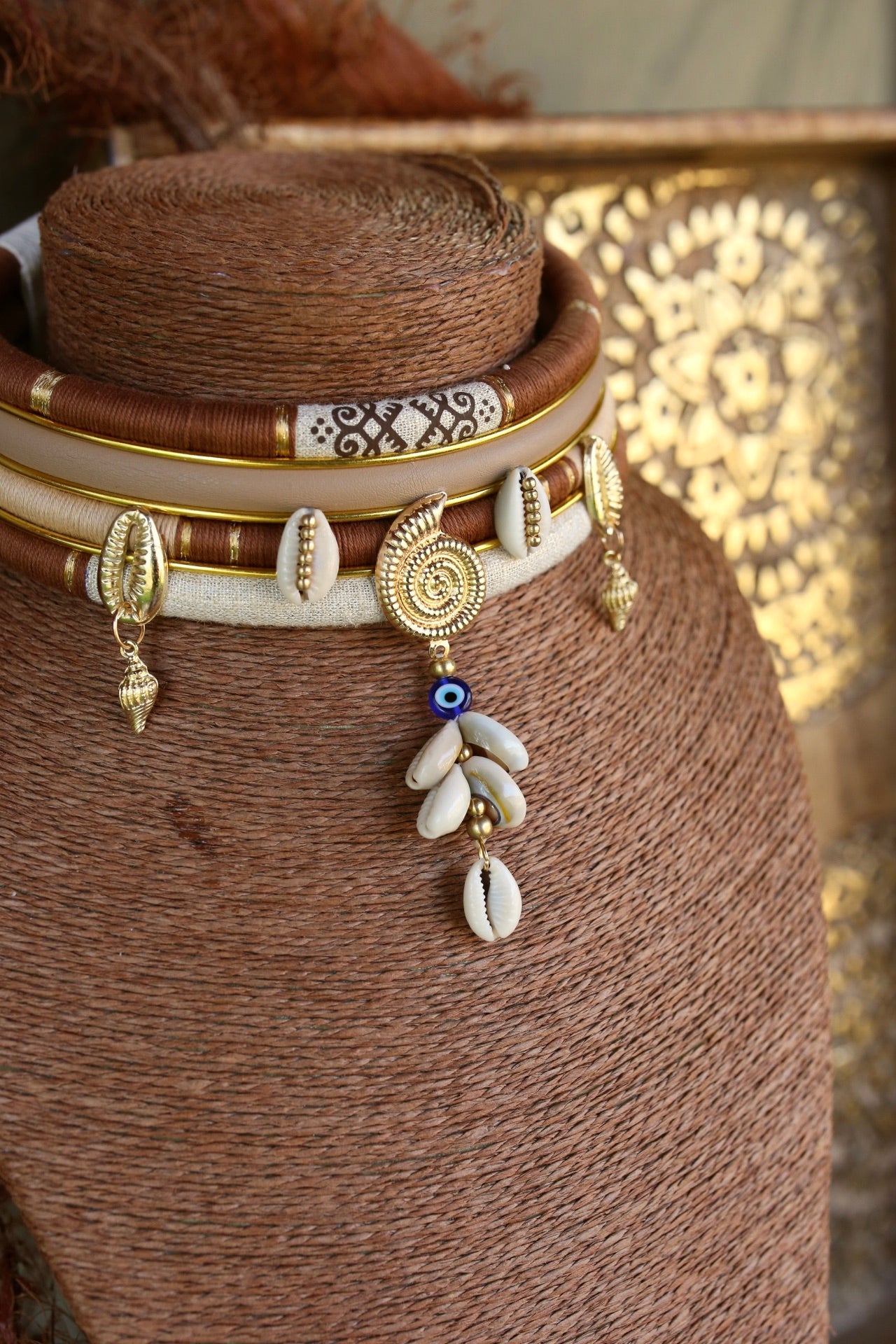 Collier œil de protection