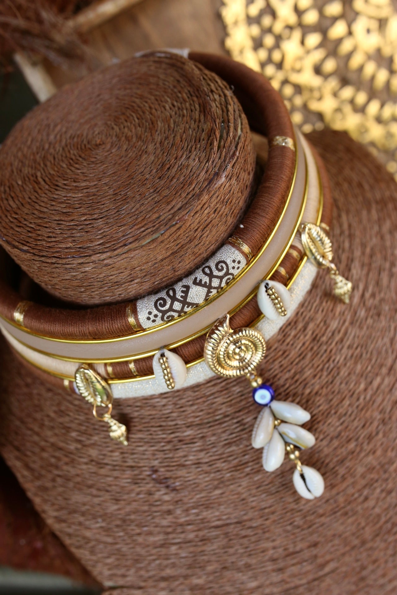 Collier œil de protection