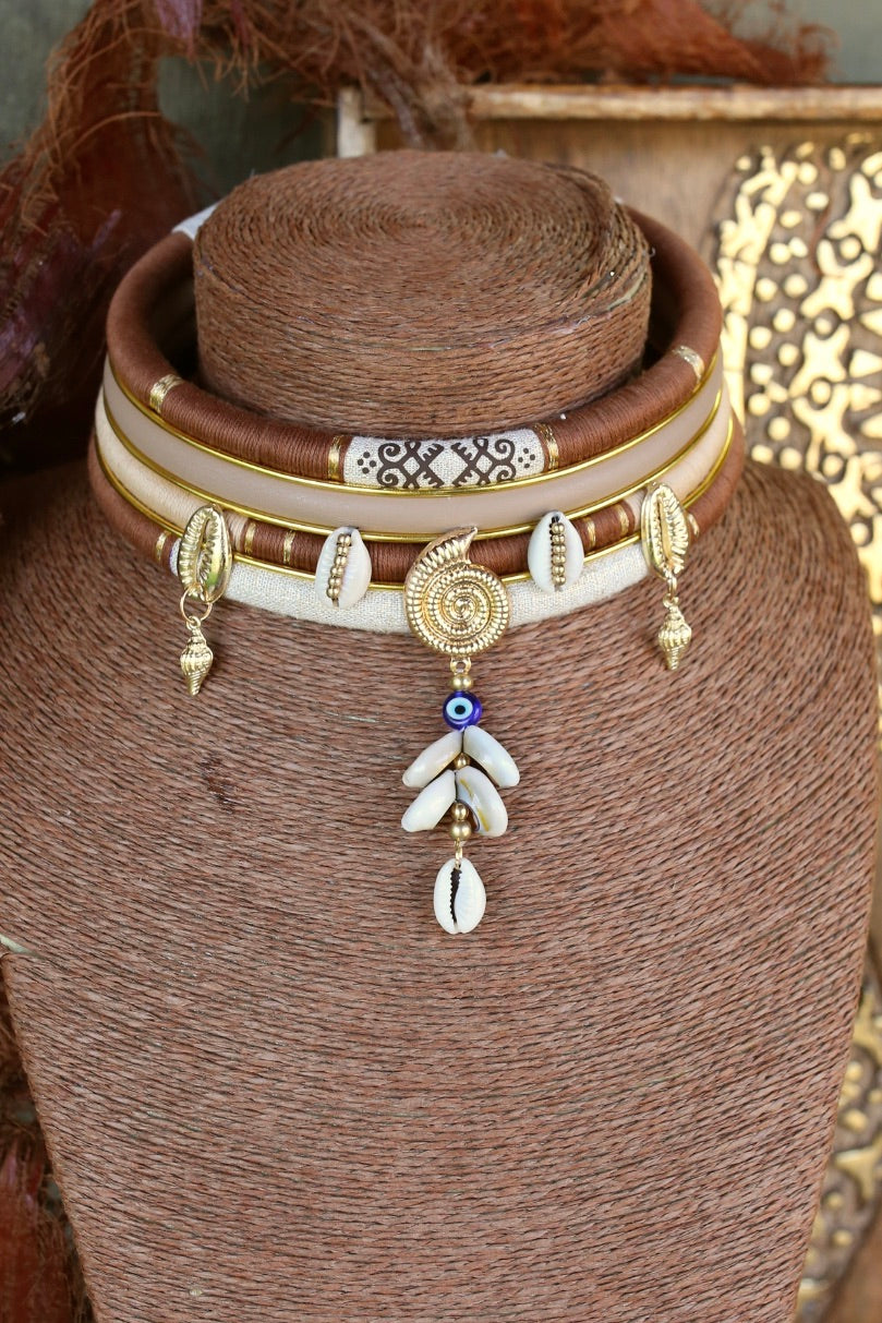 Collier œil de protection