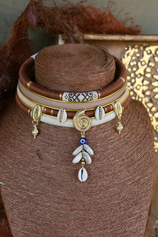 Collier œil de protection