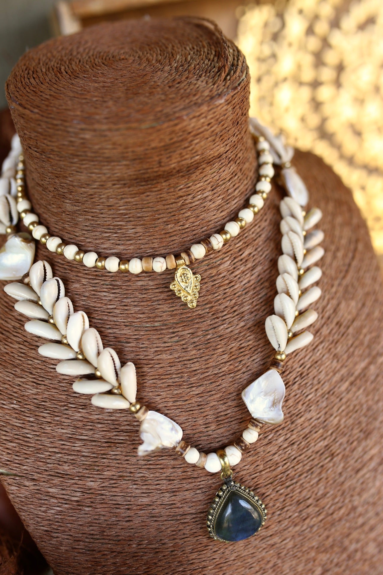 Collier « Lagon Sacré »