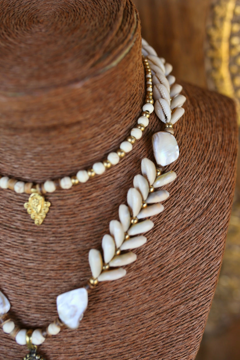 Collier « Lagon Sacré »