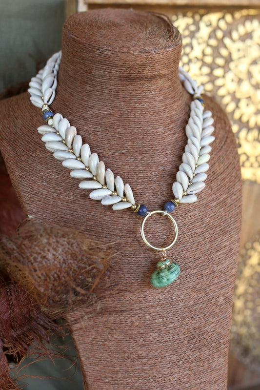 Collier "Lagoon Spirit"