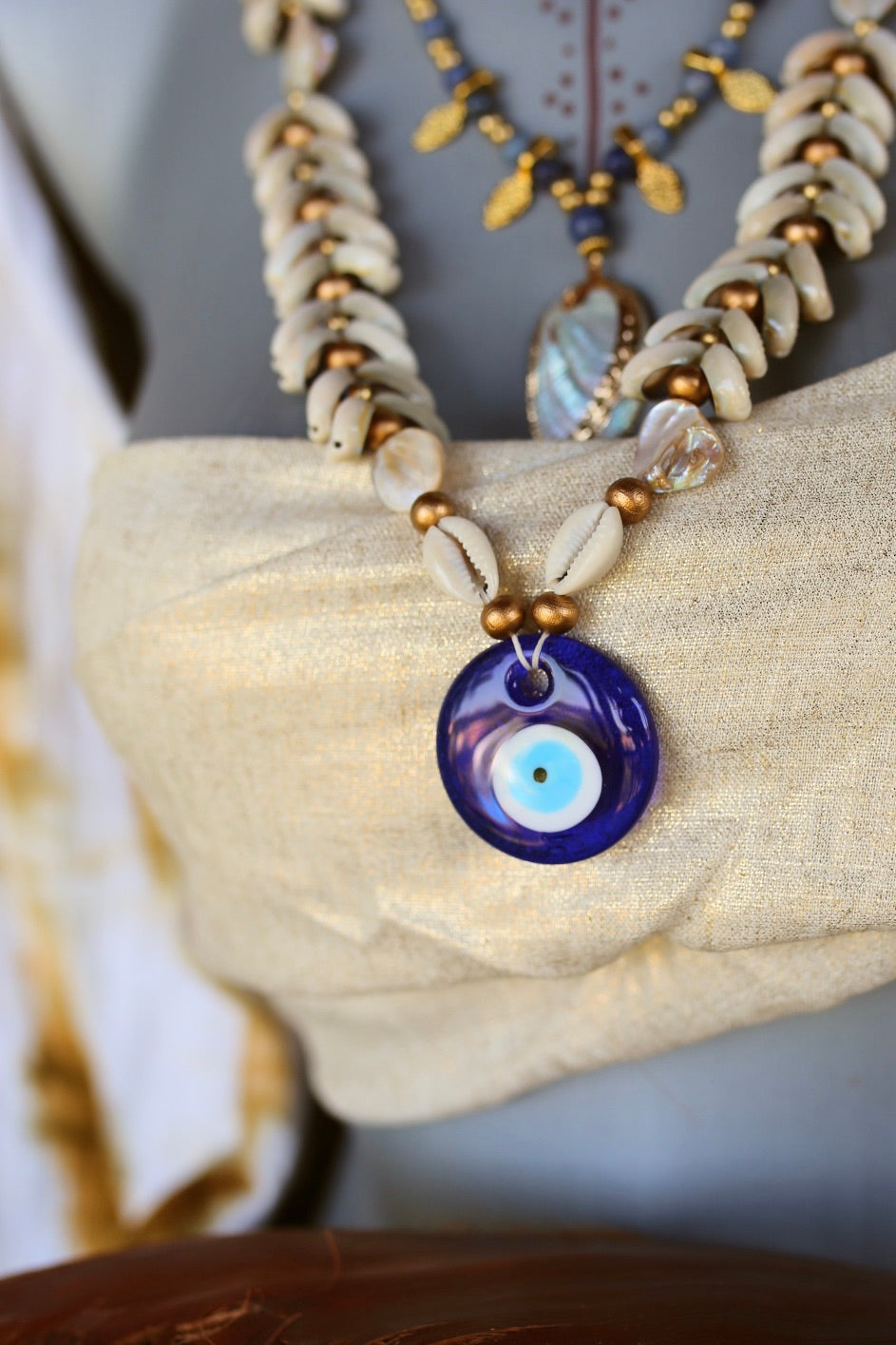 Collier Gaïa Mystic