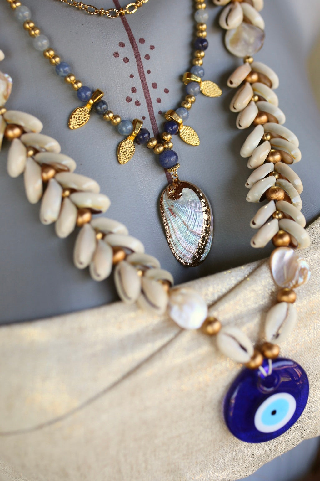 Collier Gaïa Mystic