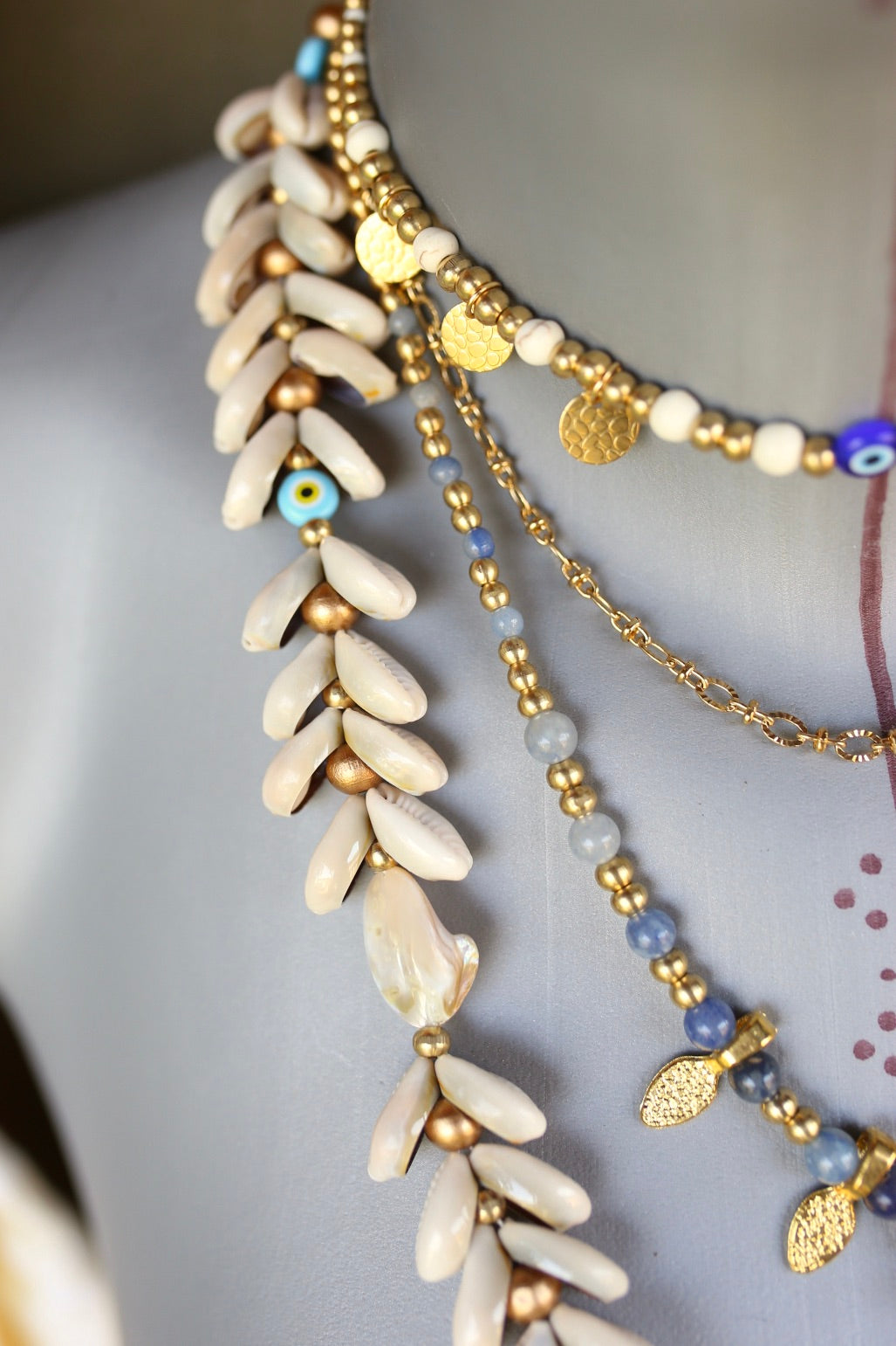 Collier Gaïa Mystic