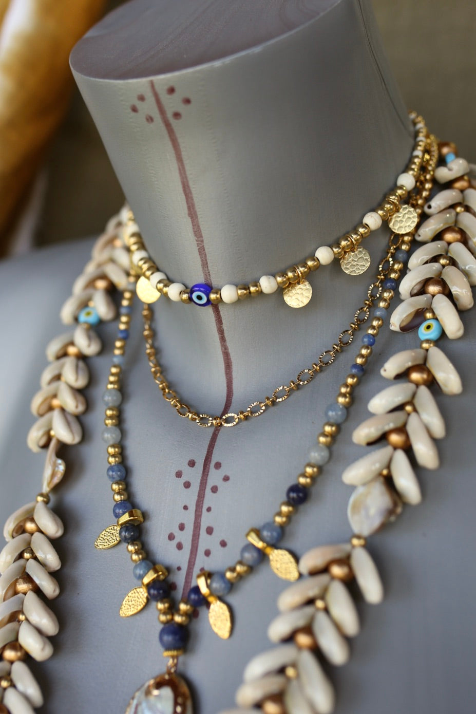 Collier Gaïa Mystic