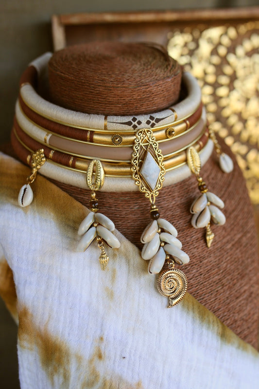 Azel – Collier ras de cou