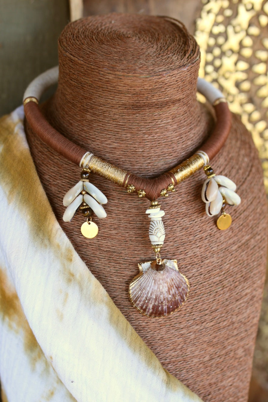 Callista – Torque coquillage